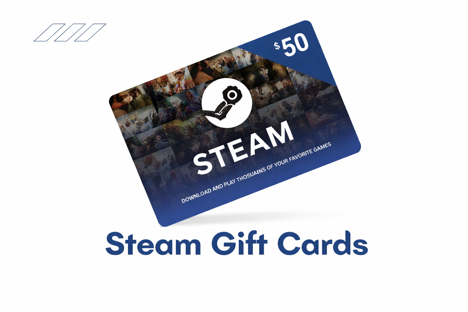 Steam Gift Card